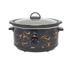 VSC03MB Hitam Penanak Perlahan Slow Cooker 3.5 L Motif Marmer